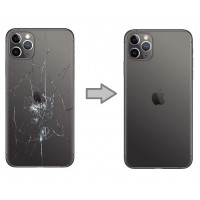 Sostituzione Vetro Posteriore Iphone